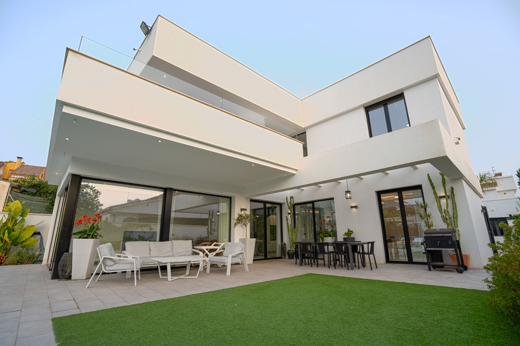 Villa swimming pool Málaga