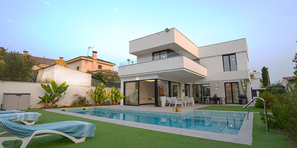 Villa Swimming Pool Málga